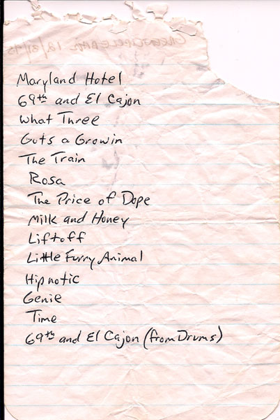 New Years 95 @ Green Circle Bar